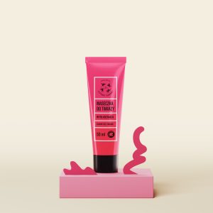 Juodojo šeivamedžio putlinamoji veido kaukė – 50 ml.