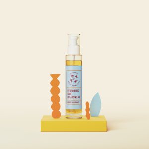 Aliejinis veido prausiklis "Morka ir apelsinas" - 100 ml.