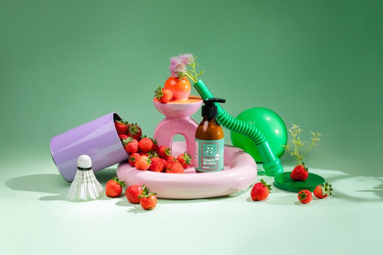 Strawberry and Verbena Balm