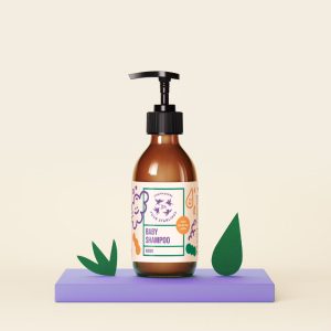 Kūdikių ir vaikų šampūnas „Kiddo“ - 300 ml.