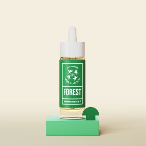 Barzdos aliejus "Miškas" - 30 ml.