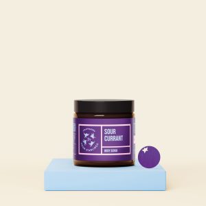Kūno šveitiklis "Juodieji serbentai" - 120 ml.