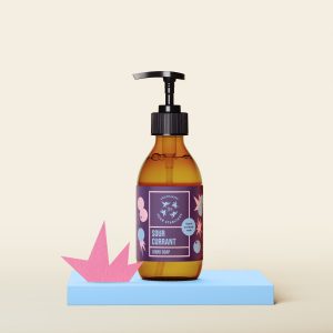 Natūralus skystas muilas "Juodieji serbentai" - 300 ml.